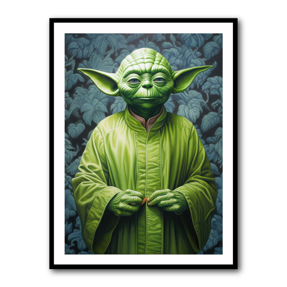 Yoda wall discount art